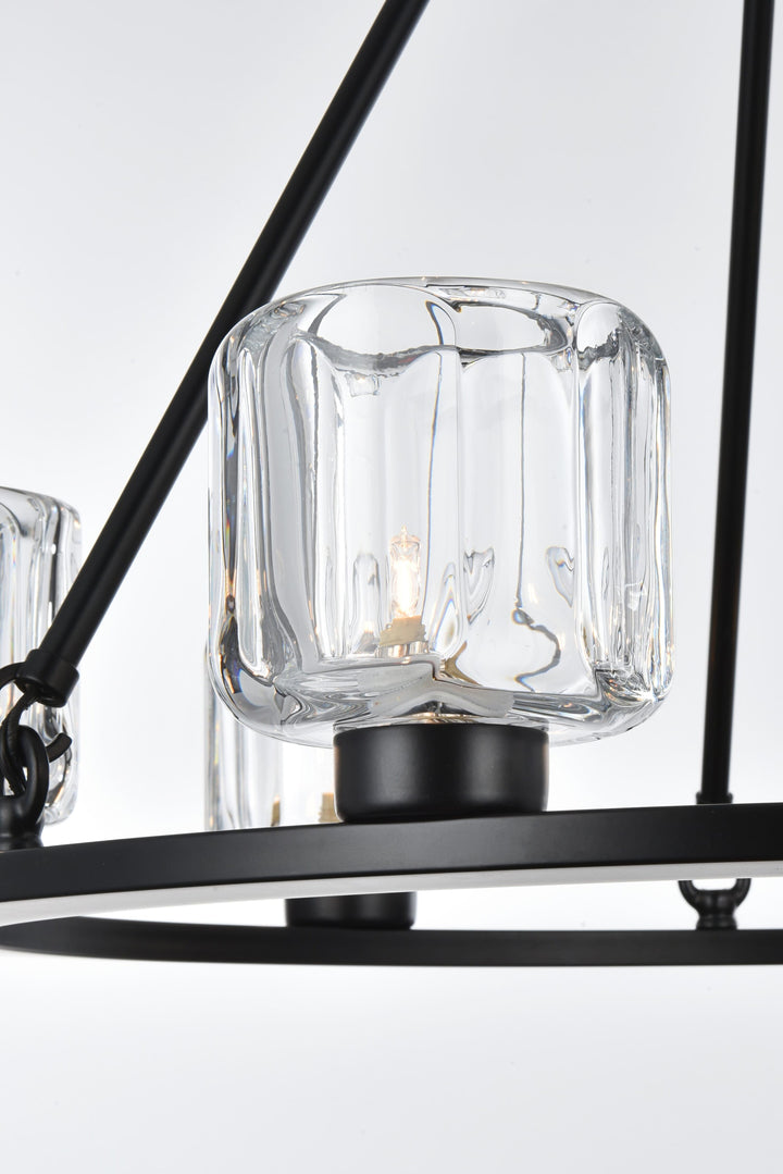 Cadence Chandelier by Elegant - view 5