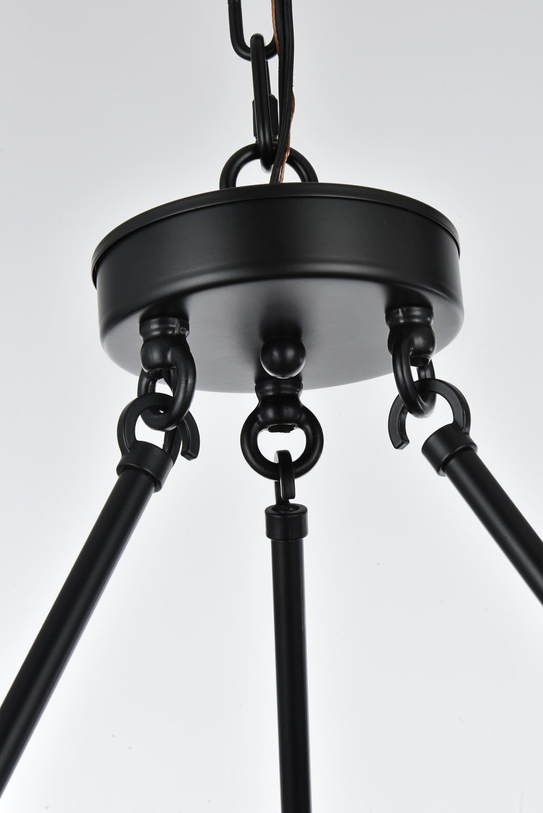 Cadence Chandelier by Elegant - view 6
