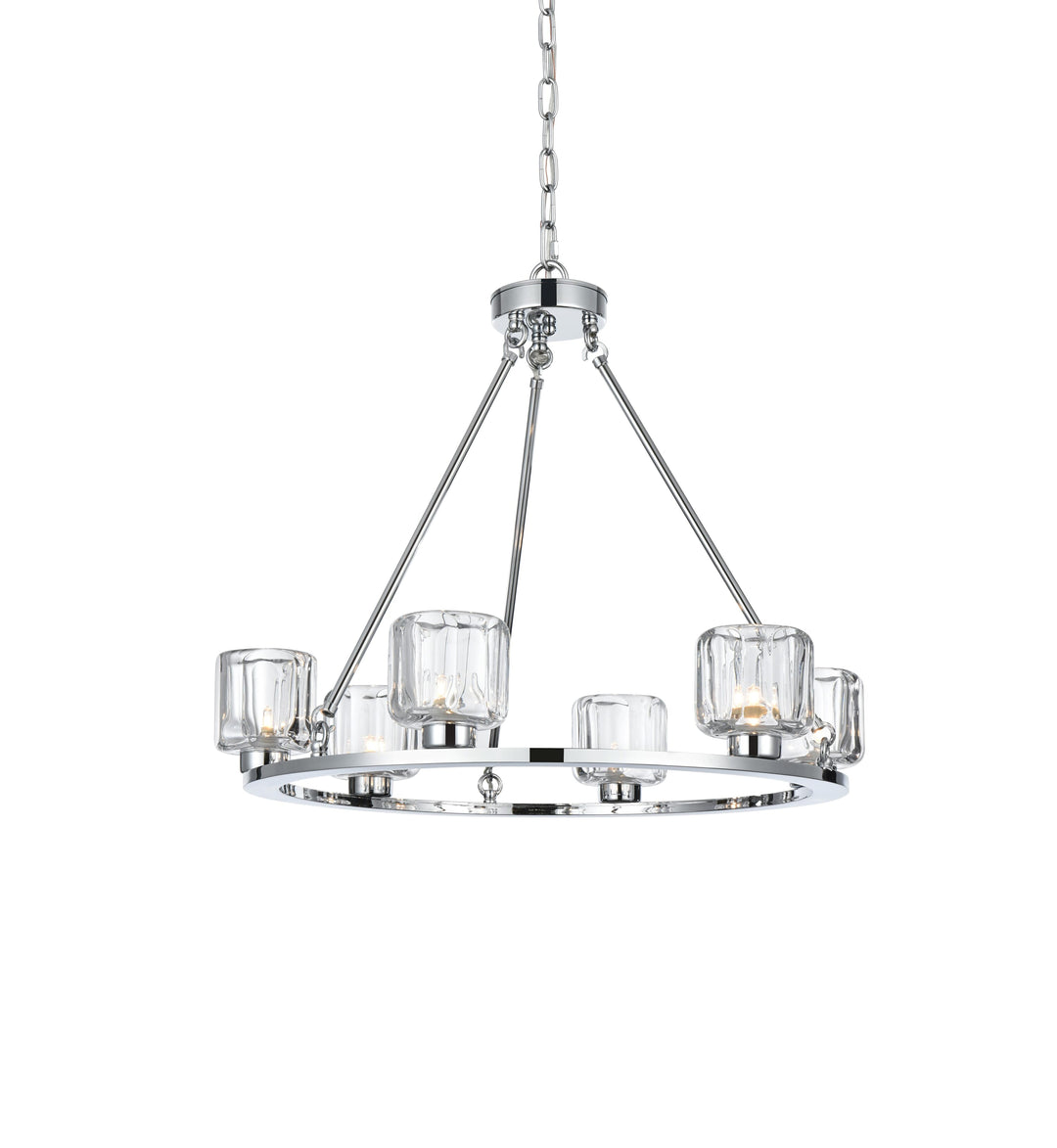 Cadence Chandelier by Elegant - view 9
