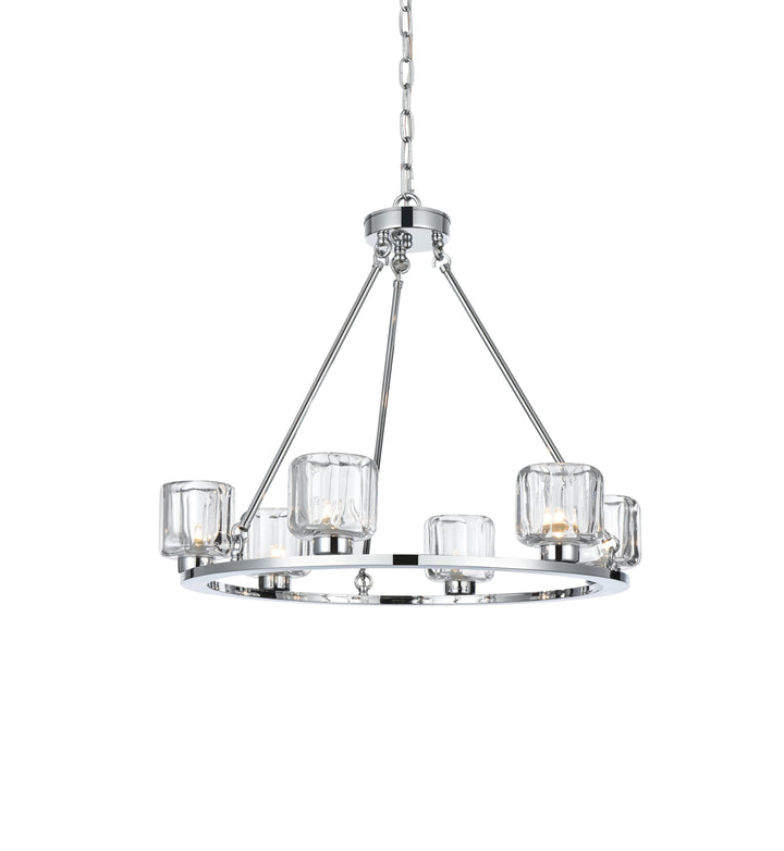 Cadence Chandelier by Elegant - view 9