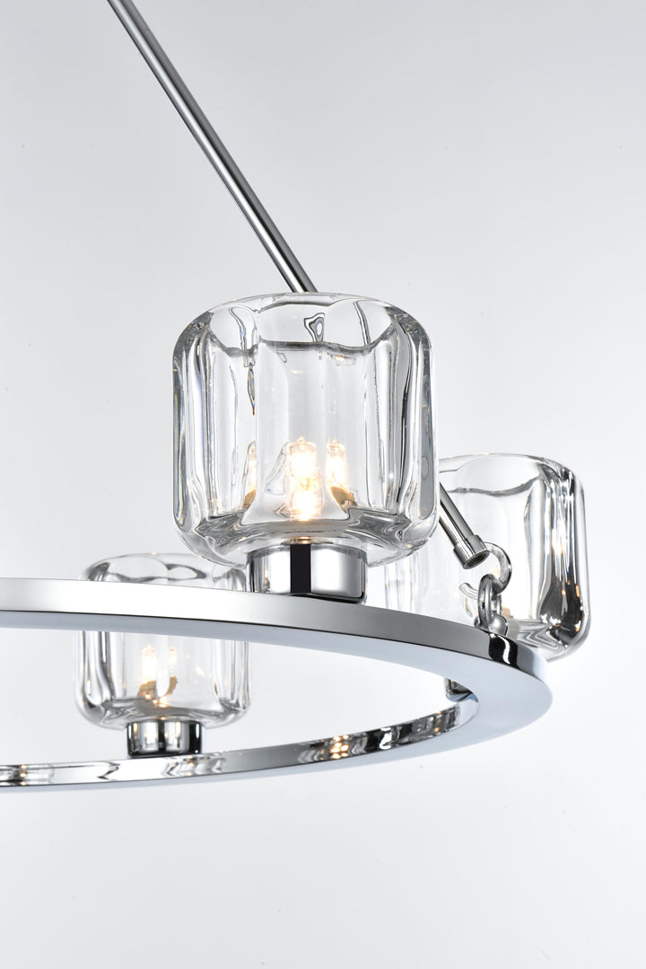 Cadence Chandelier by Elegant - view 10