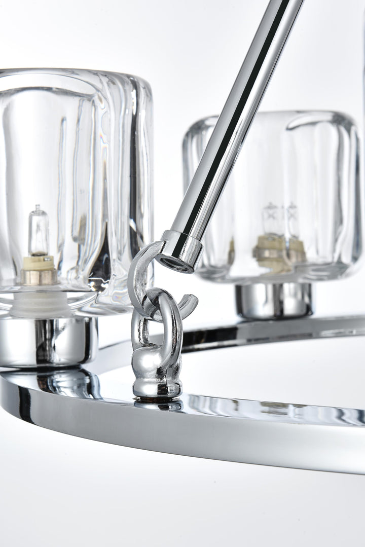 Cadence Chandelier by Elegant - view 11