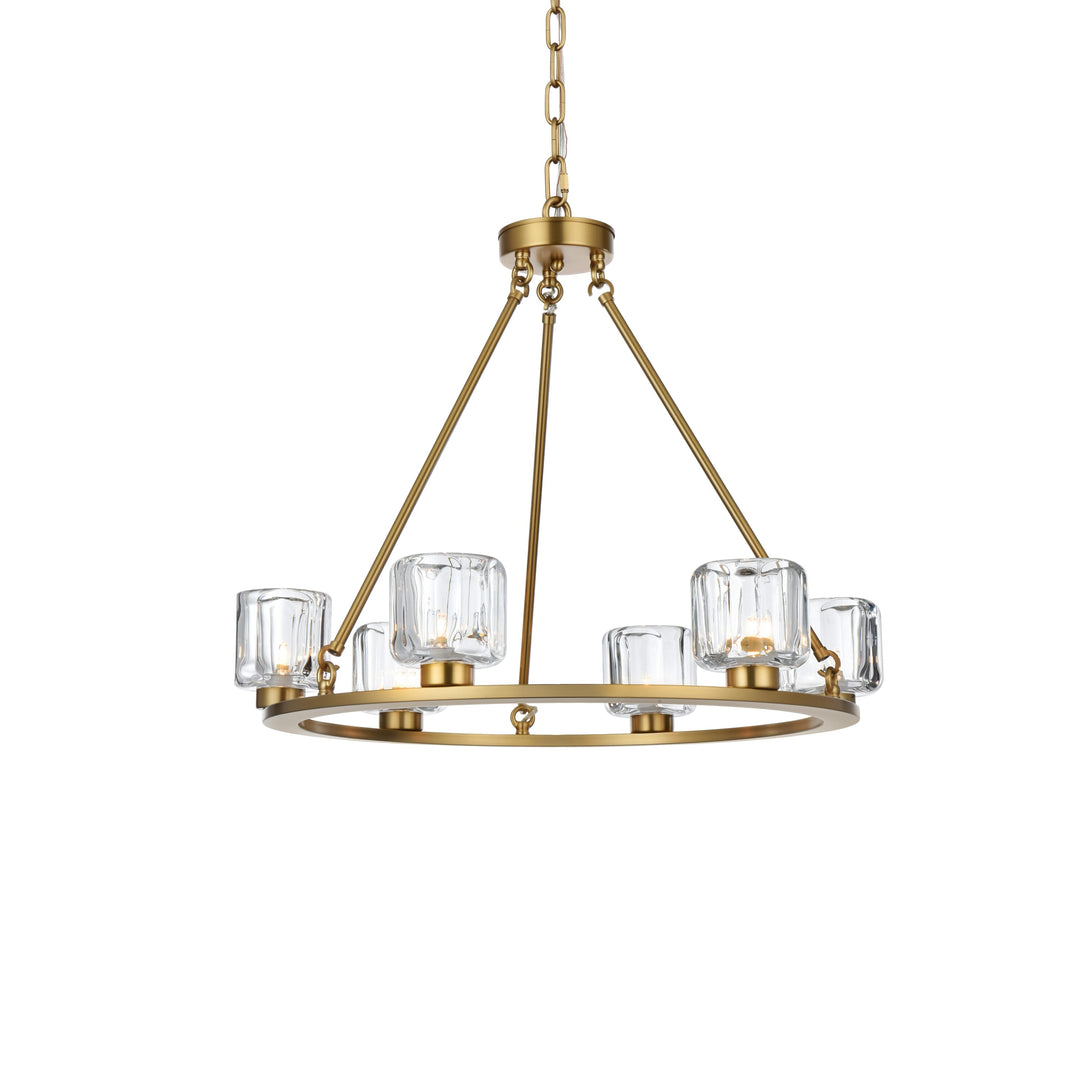 Cadence Chandelier by Elegant - view 15