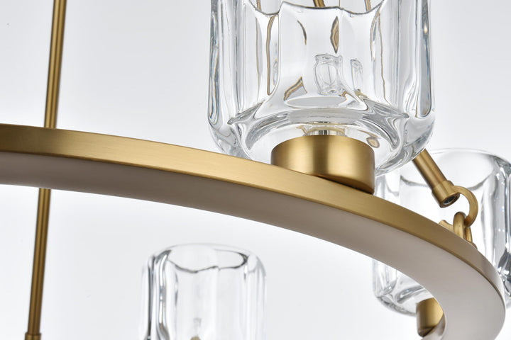 Cadence Chandelier by Elegant - view 16