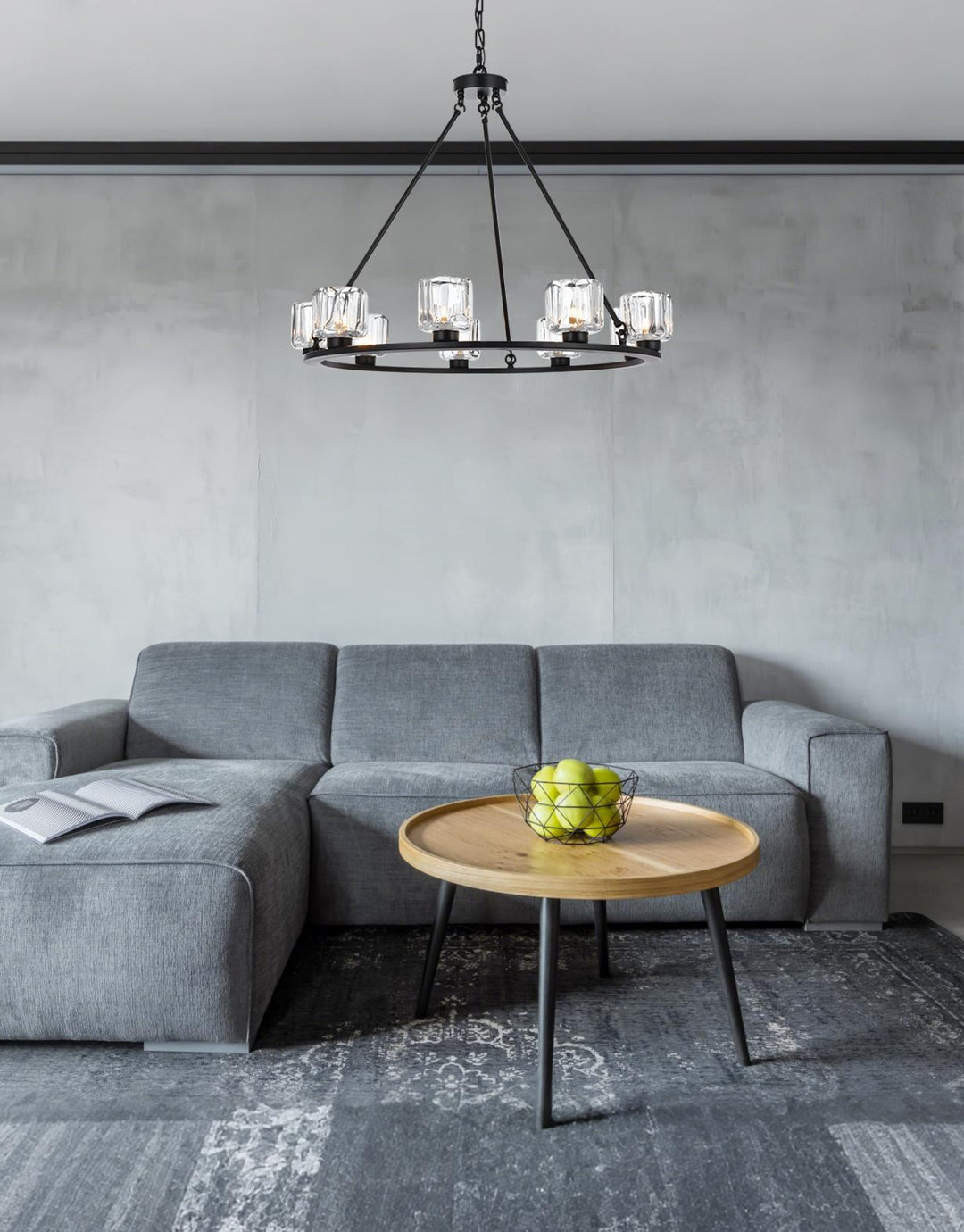 Cadence Chandelier by Elegant - view 20