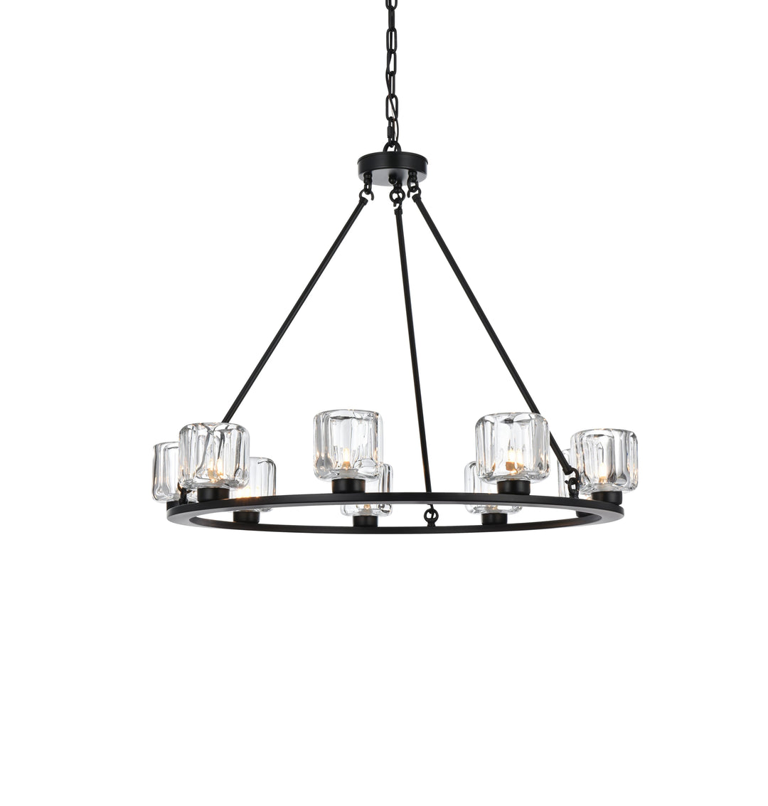 Cadence Chandelier by Elegant - view 21