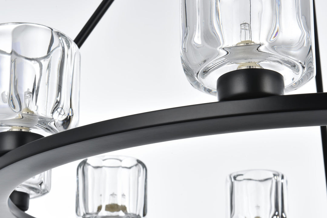 Cadence Chandelier by Elegant - view 22