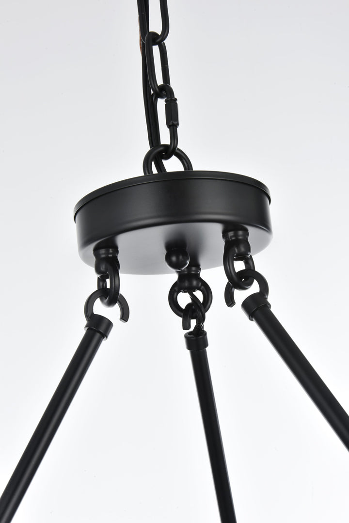 Cadence Chandelier by Elegant - view 24