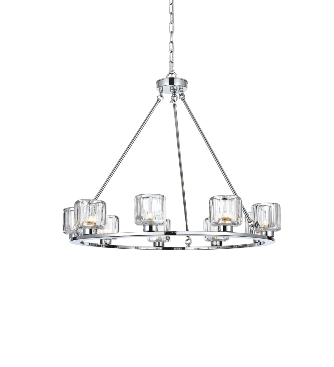 Cadence Chandelier by Elegant - view 27