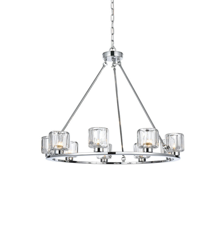 Cadence Chandelier by Elegant - view 27