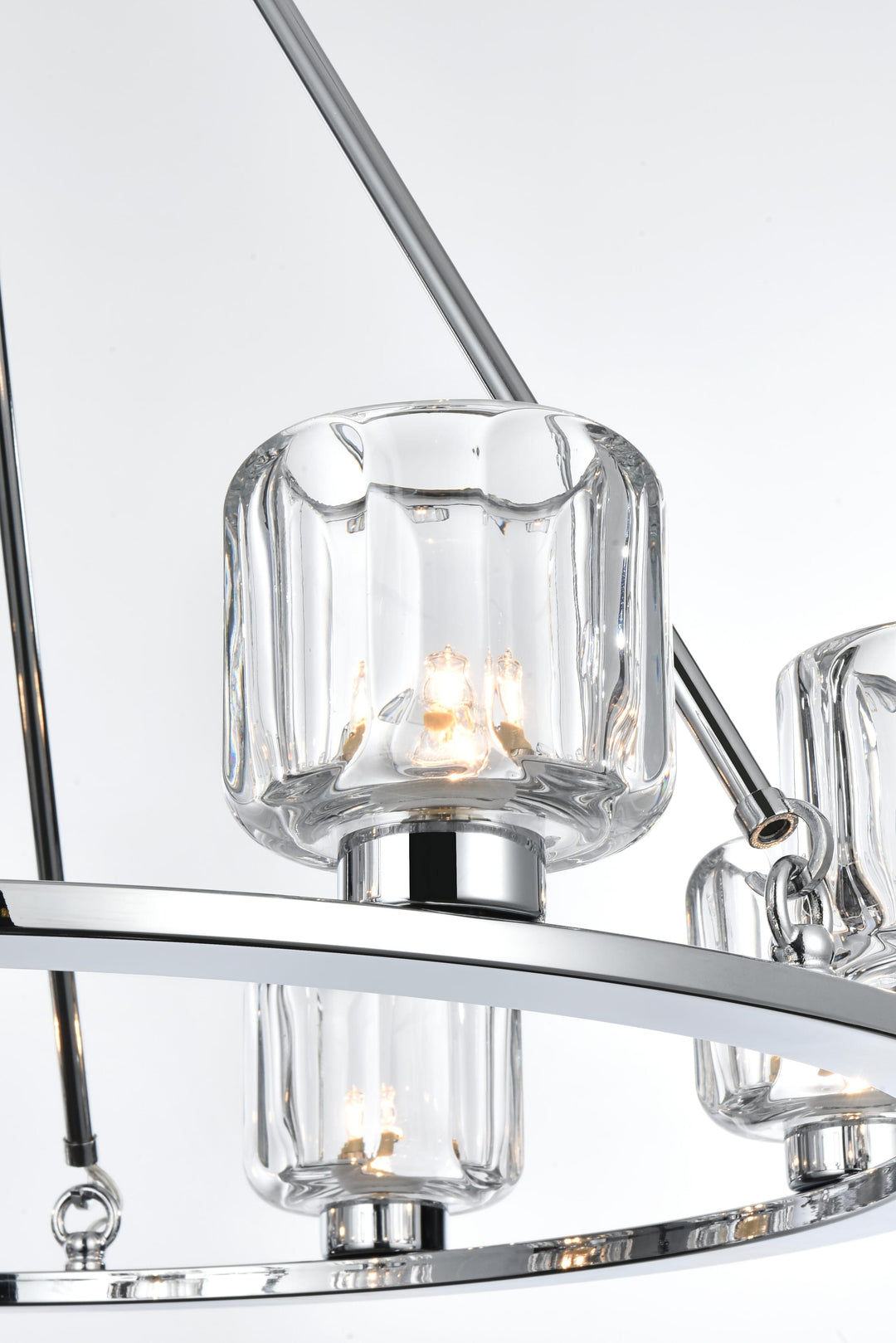 Cadence Chandelier by Elegant - view 28