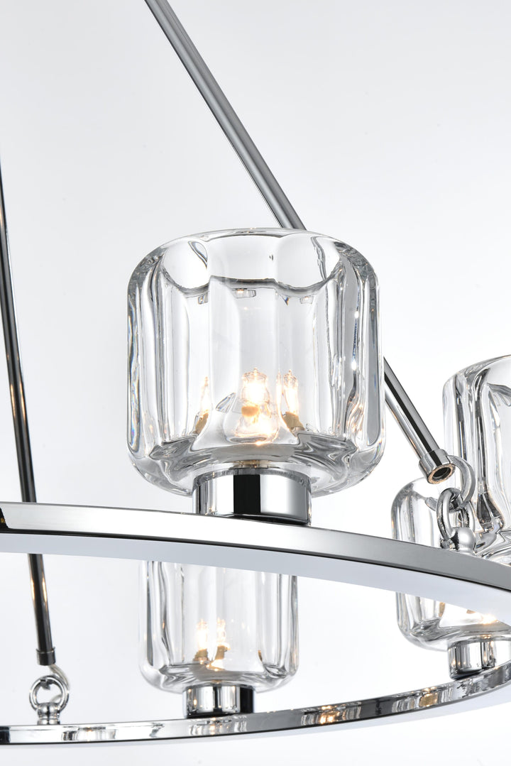 Cadence Chandelier by Elegant - view 28