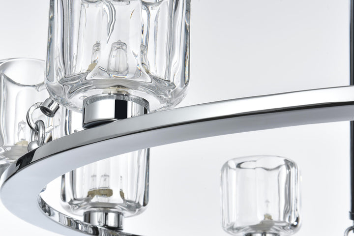 Cadence Chandelier by Elegant - view 30