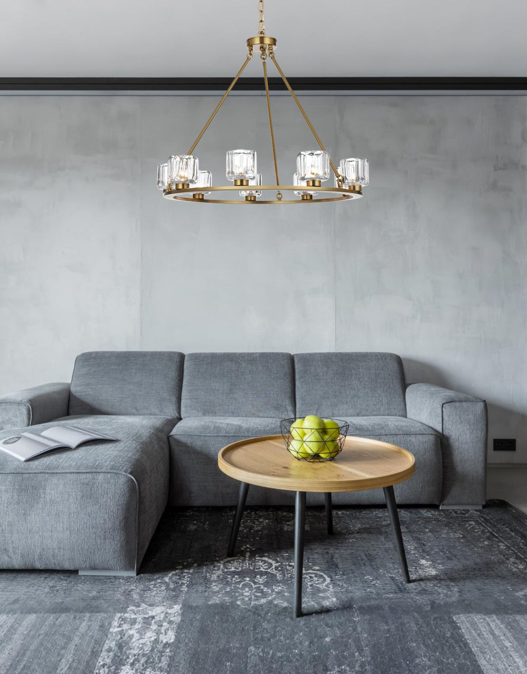 Cadence Chandelier by Elegant - view 32