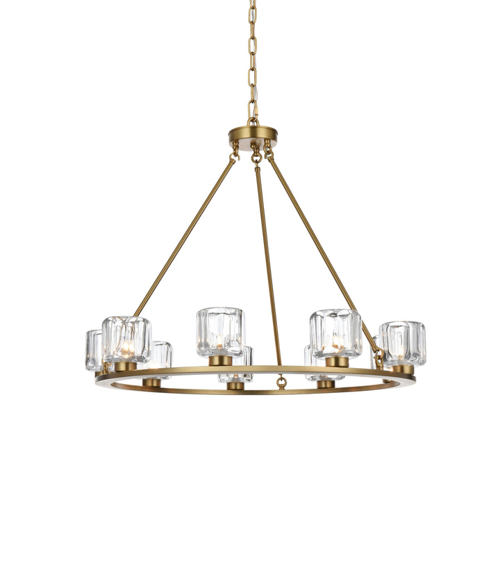 Cadence Chandelier by Elegant - view 33