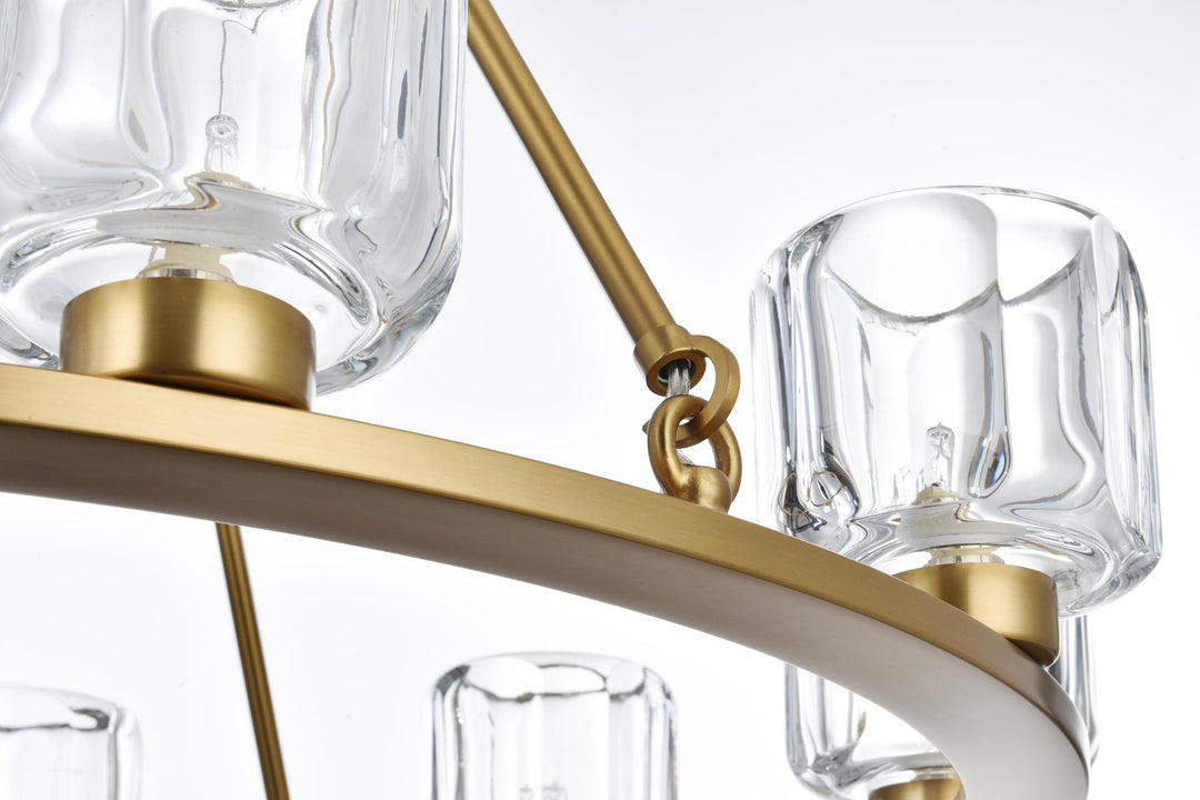 Cadence Chandelier by Elegant - view 34