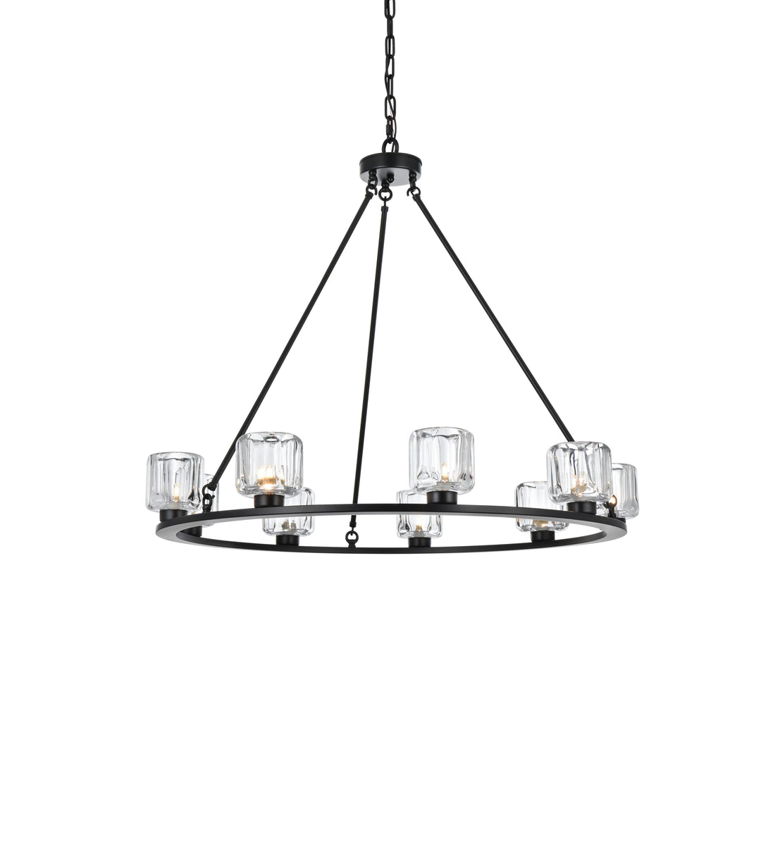 Cadence Chandelier by Elegant - view 39
