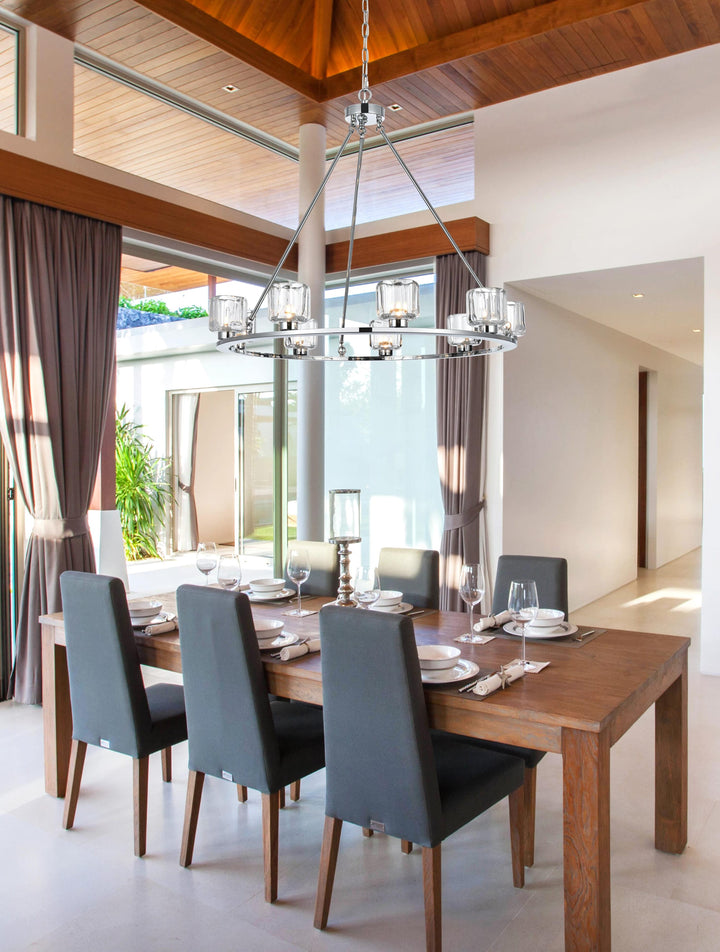 Cadence Chandelier by Elegant - view 50