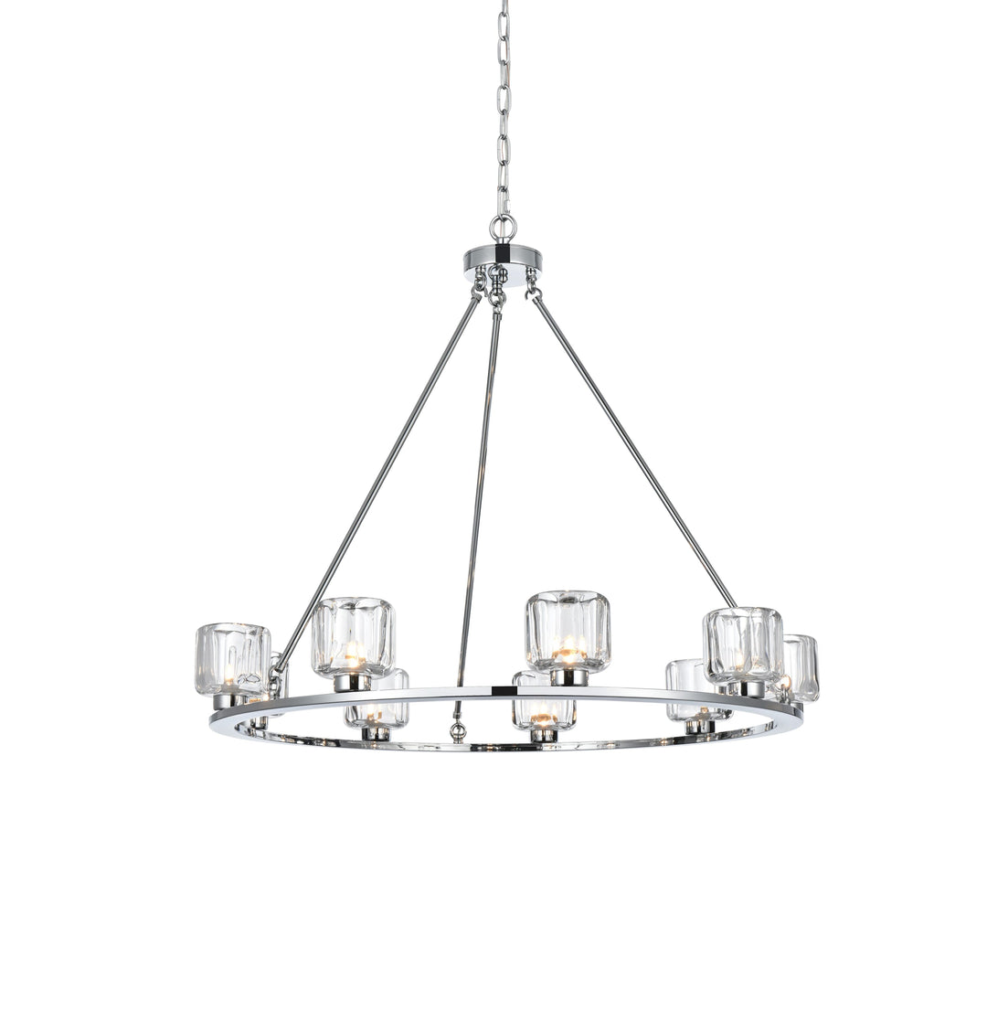 Cadence Chandelier by Elegant - view 51