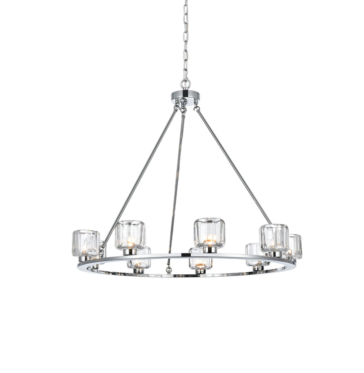 Cadence Chandelier by Elegant - view 51