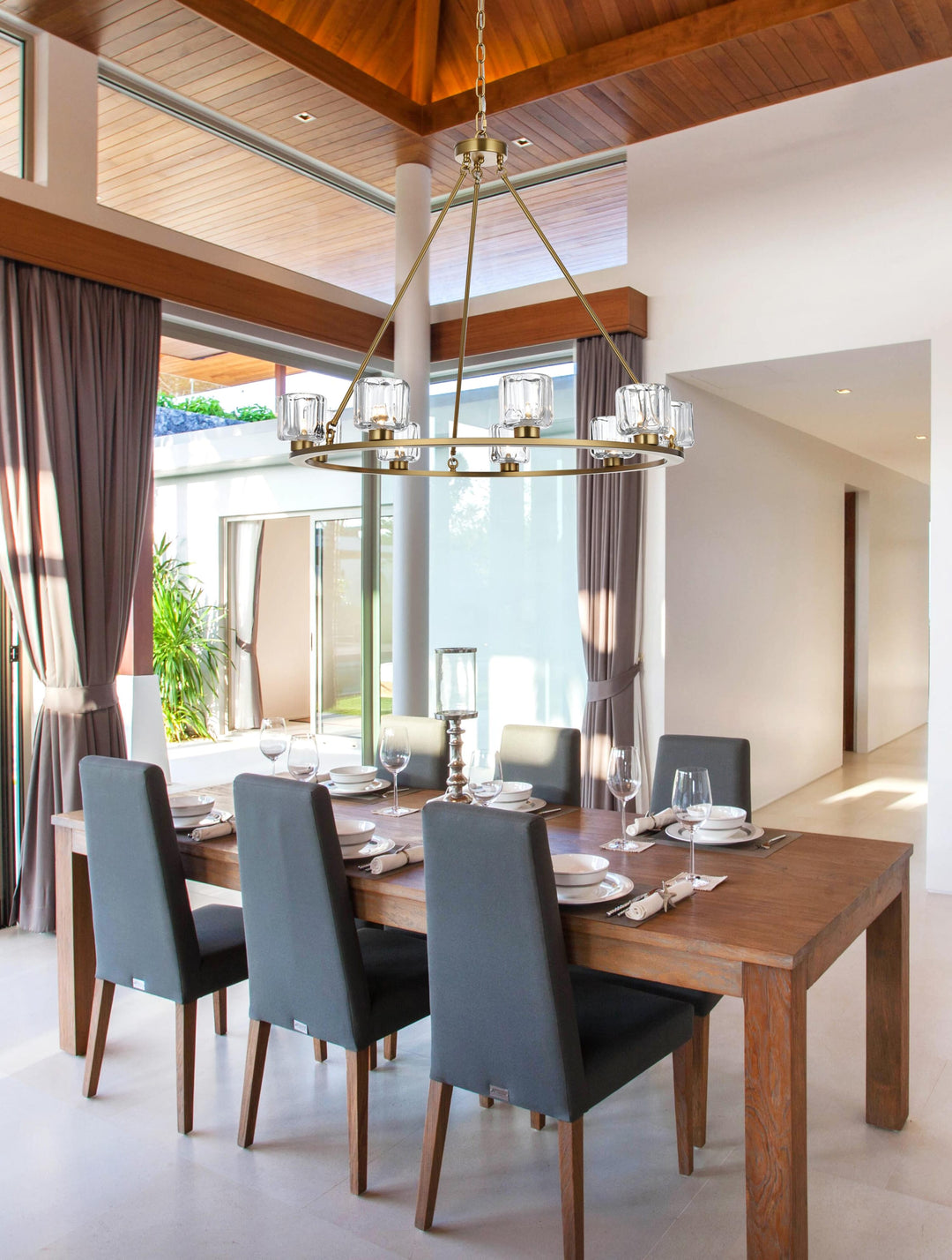 Cadence Chandelier by Elegant - view 62