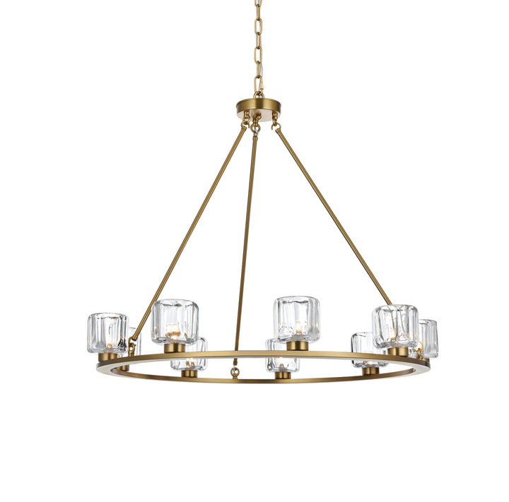 Cadence Chandelier by Elegant - view 63