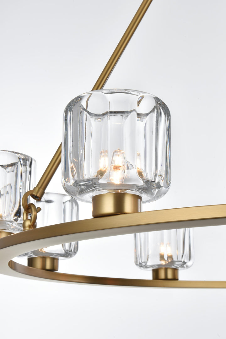 Cadence Chandelier by Elegant - view 64