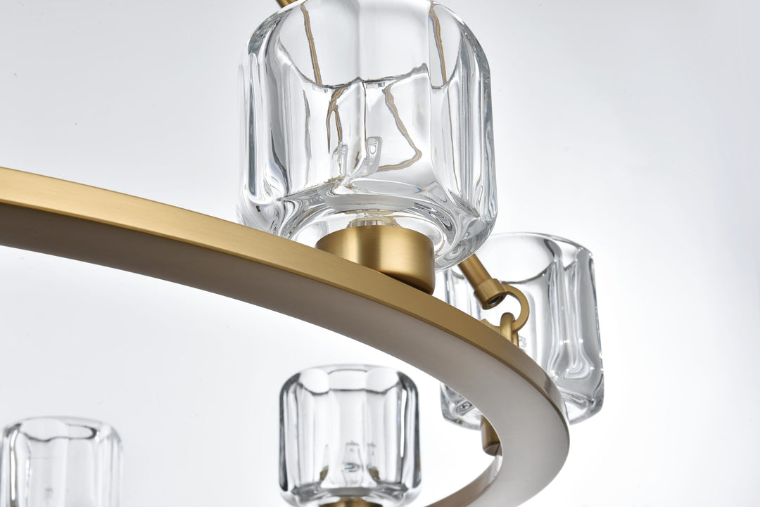 Cadence Chandelier by Elegant - view 66