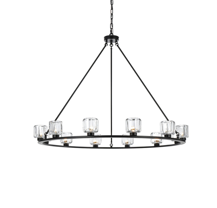 Cadence Chandelier by Elegant - view 75