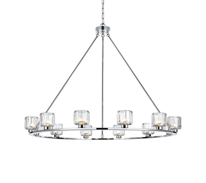Cadence Chandelier by Elegant - view 93