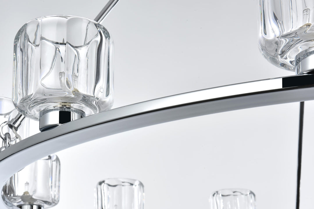 Cadence Chandelier by Elegant - view 95