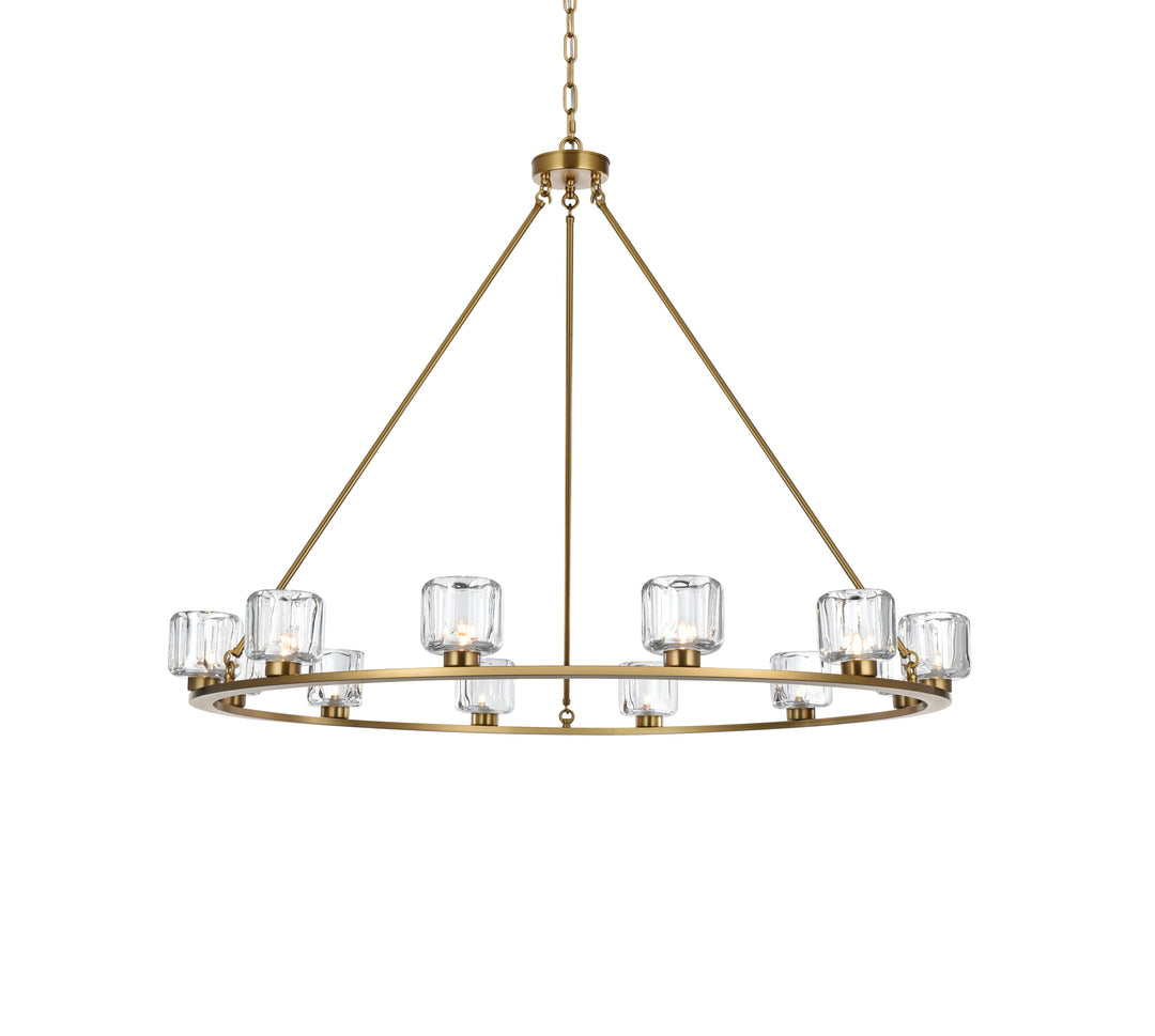 Cadence Chandelier by Elegant - view 111