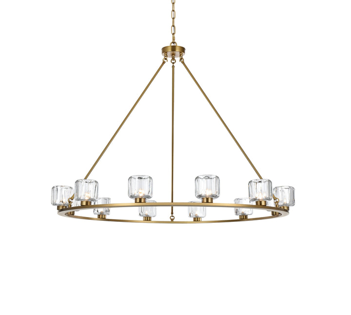 Cadence Chandelier by Elegant - view 111