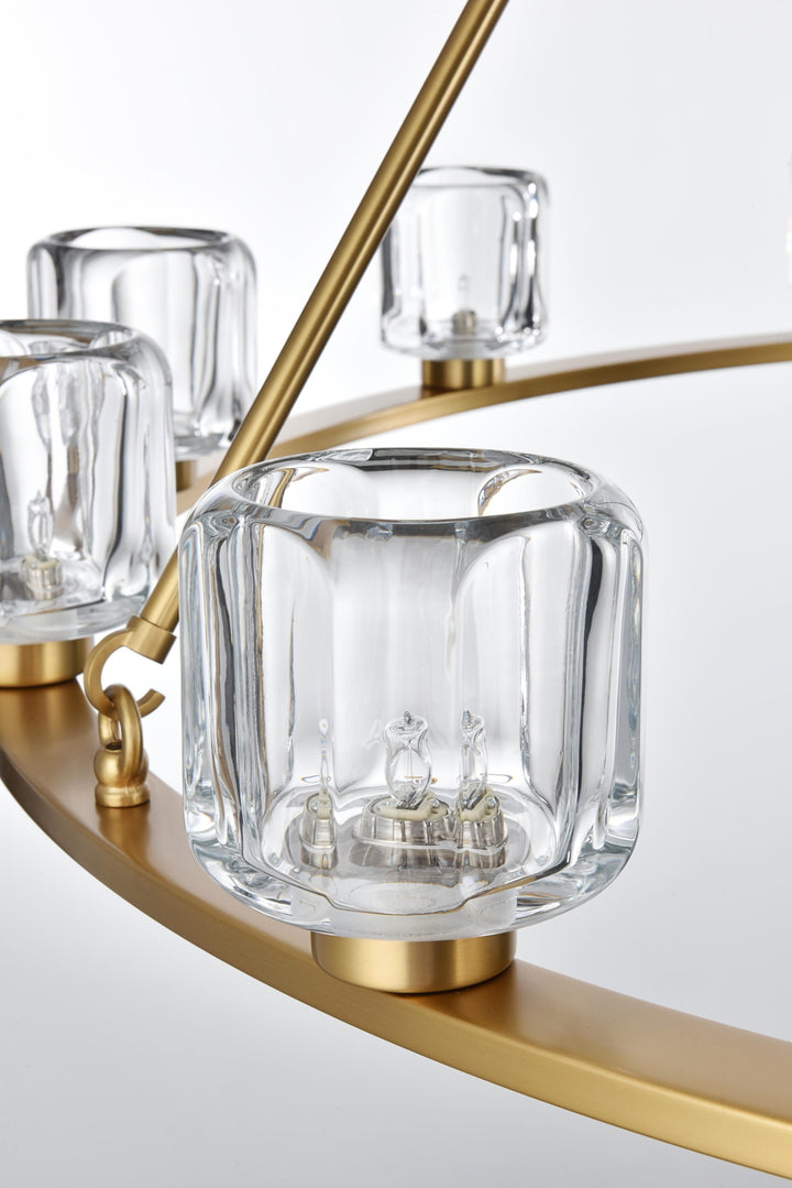 Cadence Chandelier by Elegant - view 113