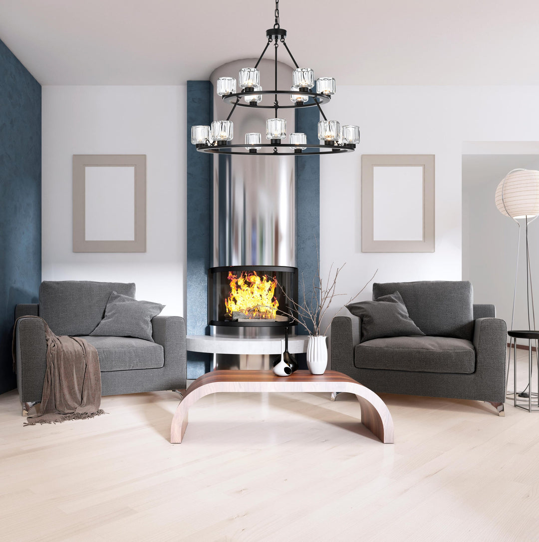 Cadence Chandelier by Elegant - view 44