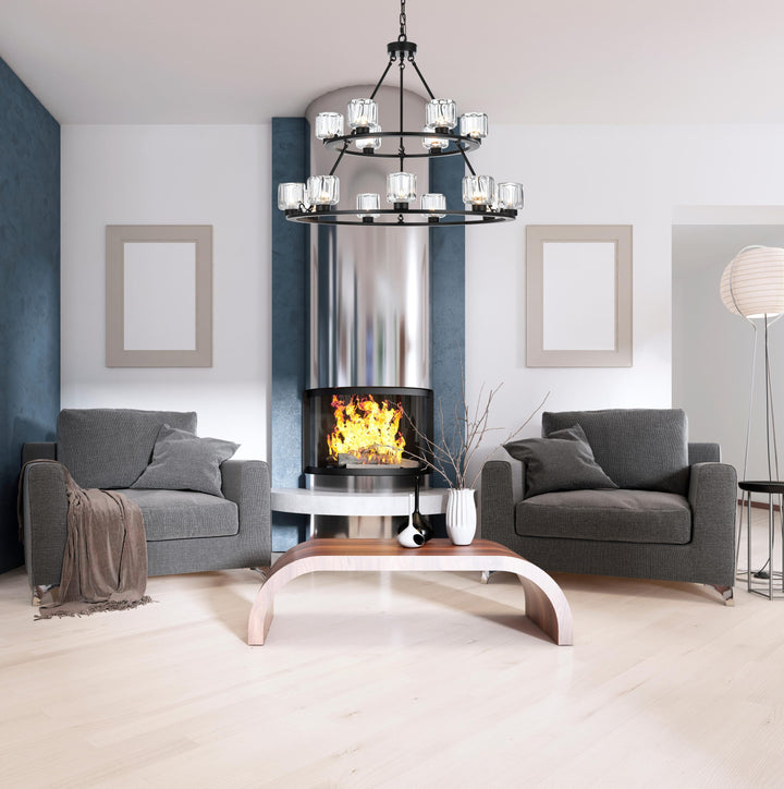 Cadence Chandelier by Elegant - view 44