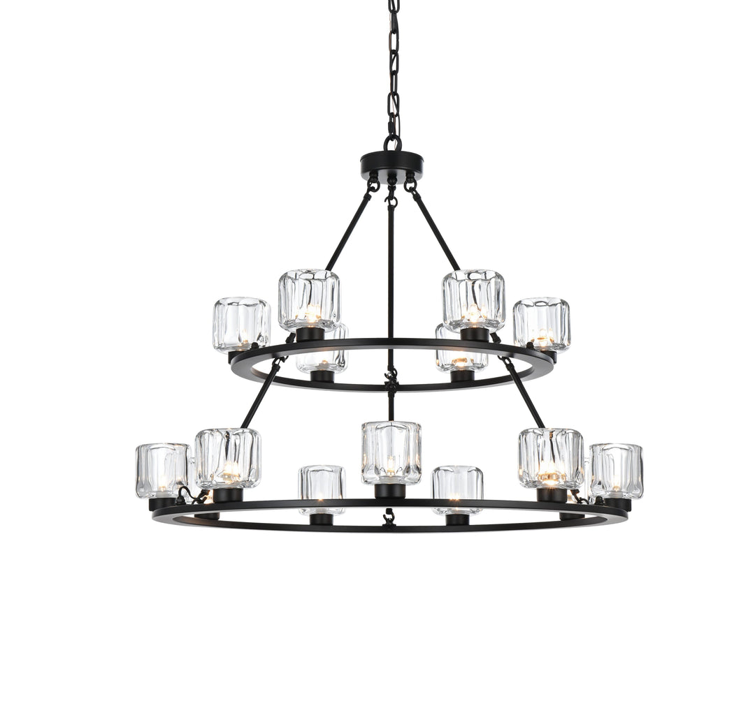 Cadence Chandelier by Elegant - view 45