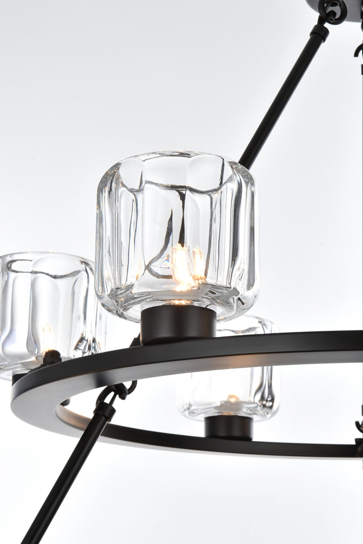 Cadence Chandelier by Elegant - view 46