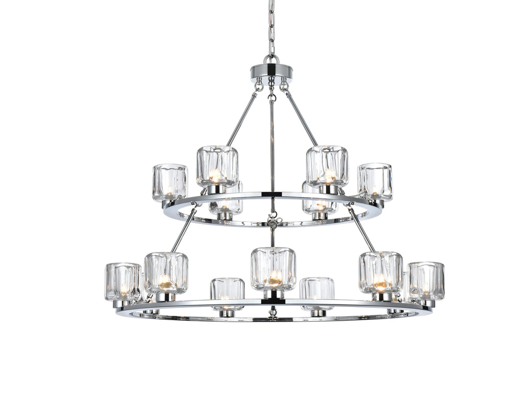 Cadence Chandelier by Elegant - view 57