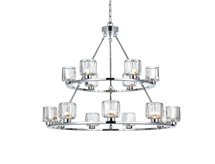 Cadence Chandelier by Elegant - view 57
