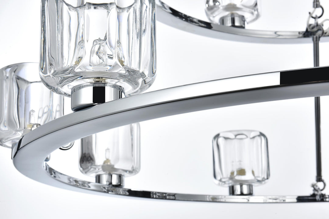Cadence Chandelier by Elegant - view 58