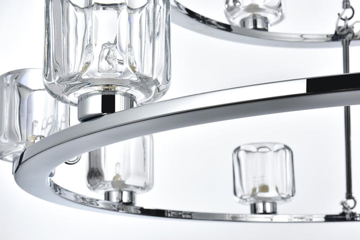 Cadence Chandelier by Elegant - view 58