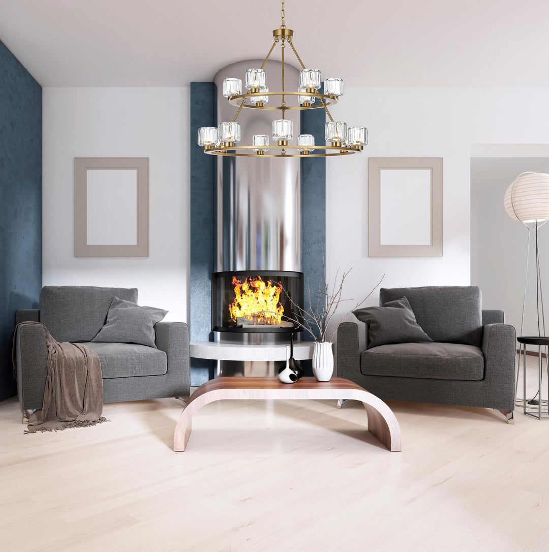 Cadence Chandelier by Elegant - view 68