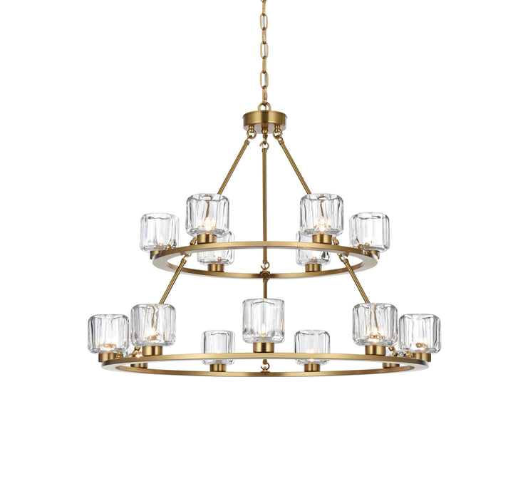 Cadence Chandelier by Elegant - view 69