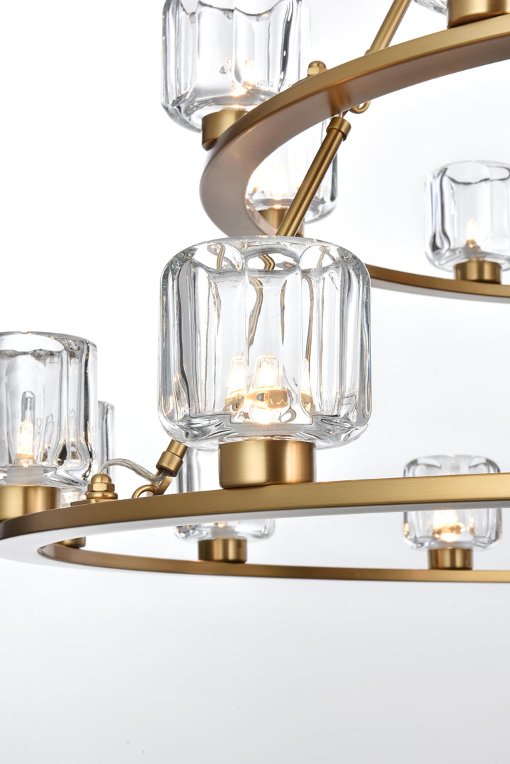 Cadence Chandelier by Elegant - view 70