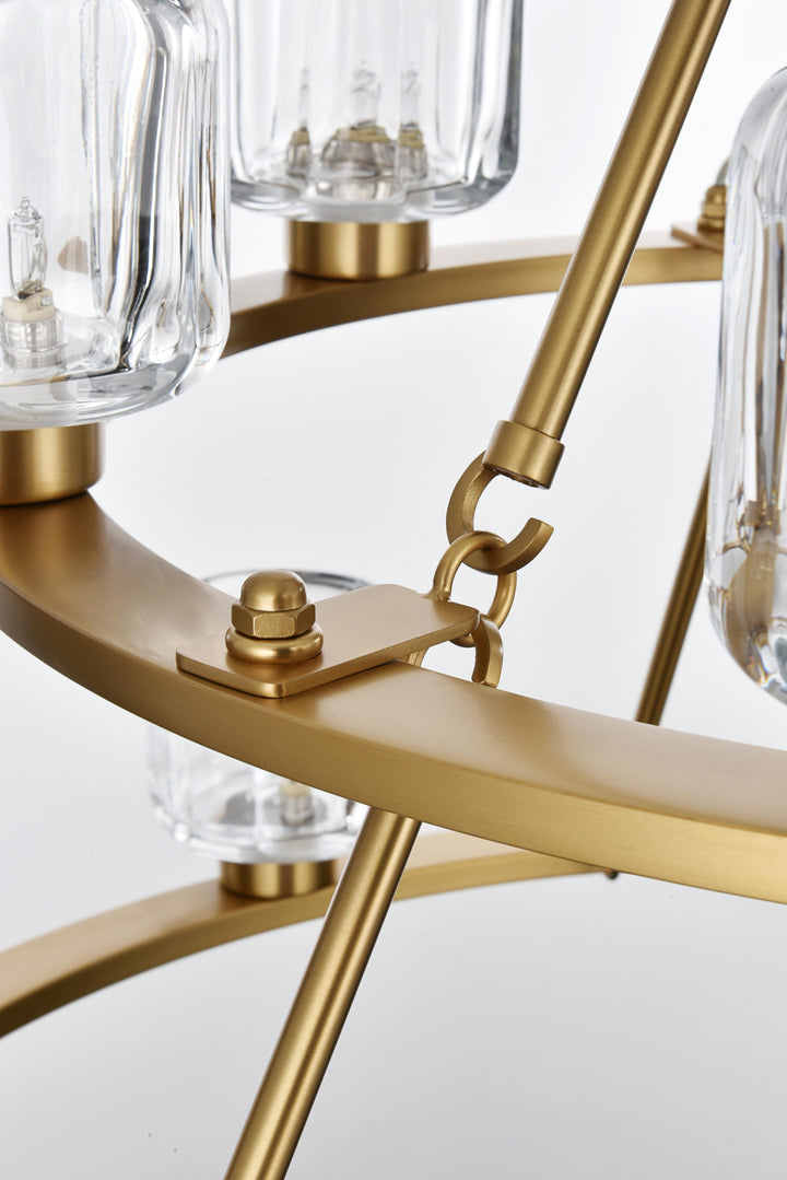 Cadence Chandelier by Elegant - view 72