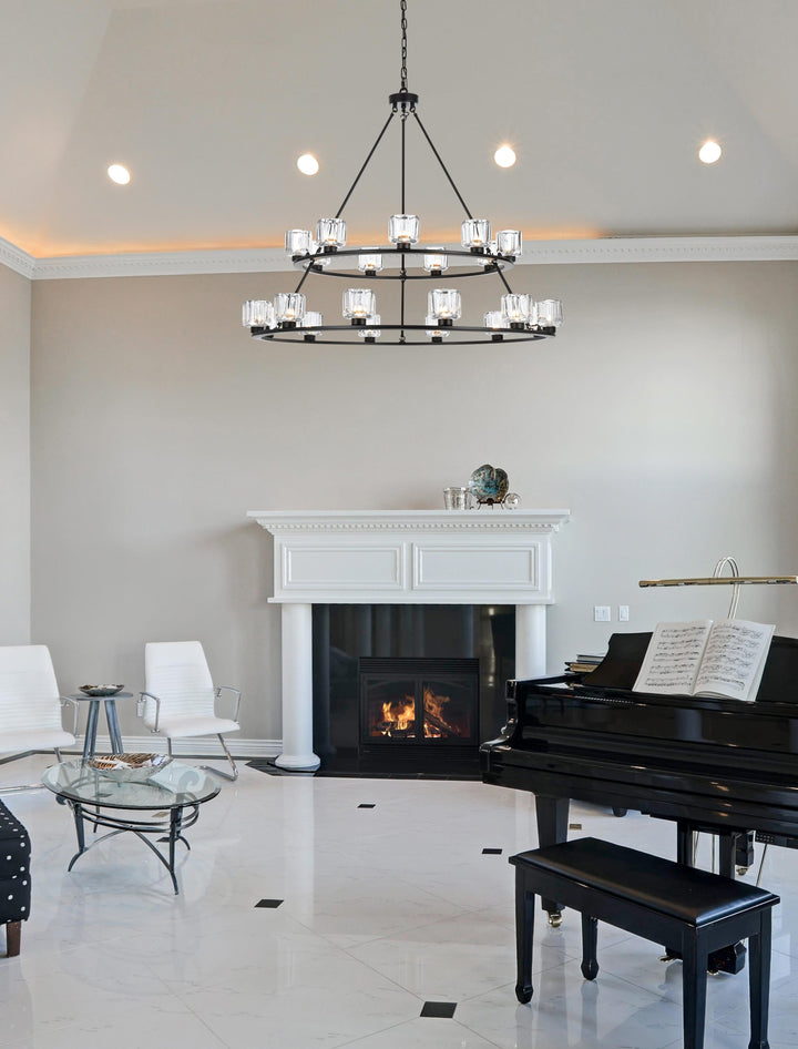 Cadence Chandelier by Elegant - view 80