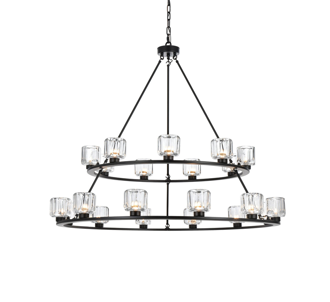 Cadence Chandelier by Elegant - view 81
