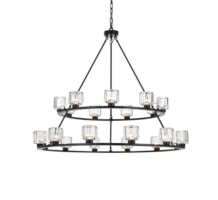 Cadence Chandelier by Elegant - view 81