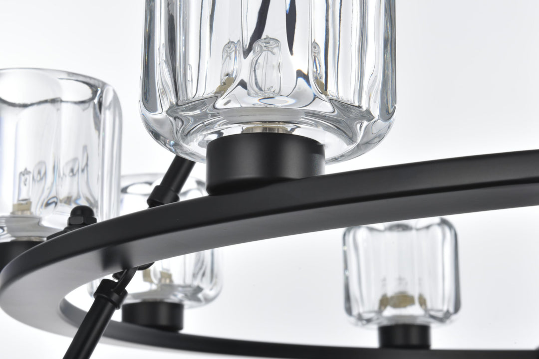 Cadence Chandelier by Elegant - view 82